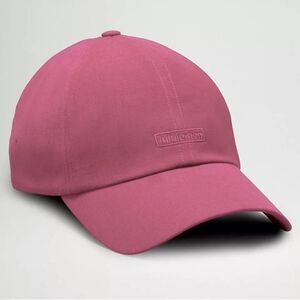 lululemon Burgundy Deep Luxe Baller Hat Athletic Lightweight Cap NWT